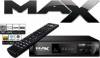 MAX T2 H.265 / DVB-T2 / HEVC, Ground Vot. Receiver, MPEG4, Full HD, Dolby, screen, menu keys, Phone 2 in 1